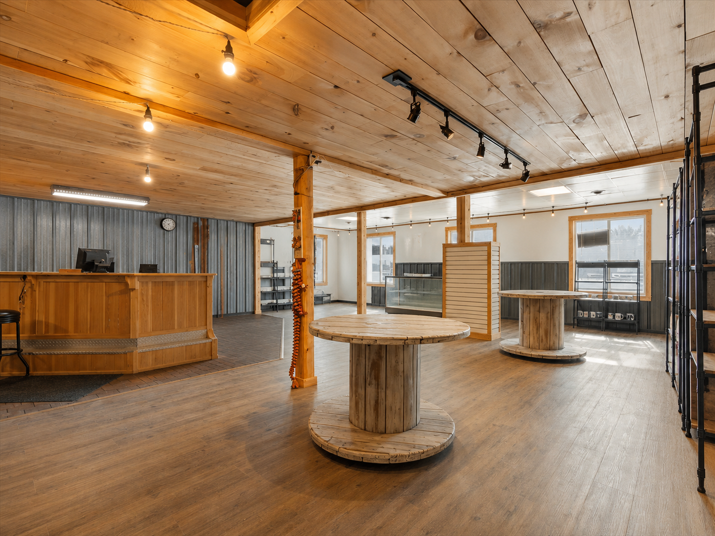 Front of Bar