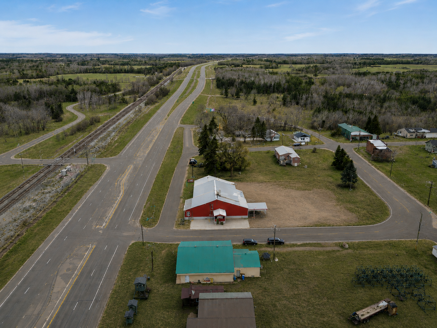 Property photo for 111 NE 1st Avenue, Aldrich, MN 56434