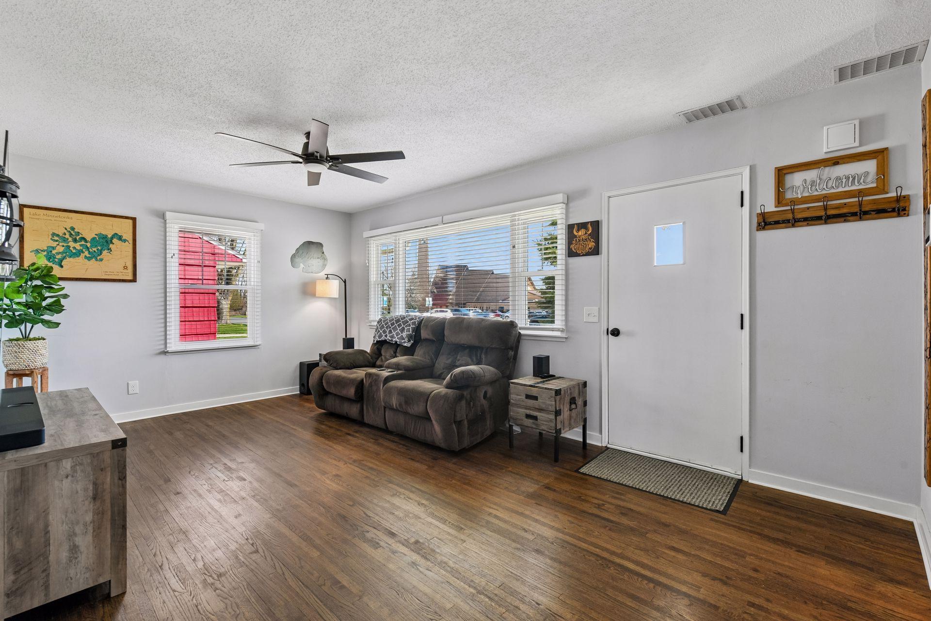 Beautiful hardwood floors