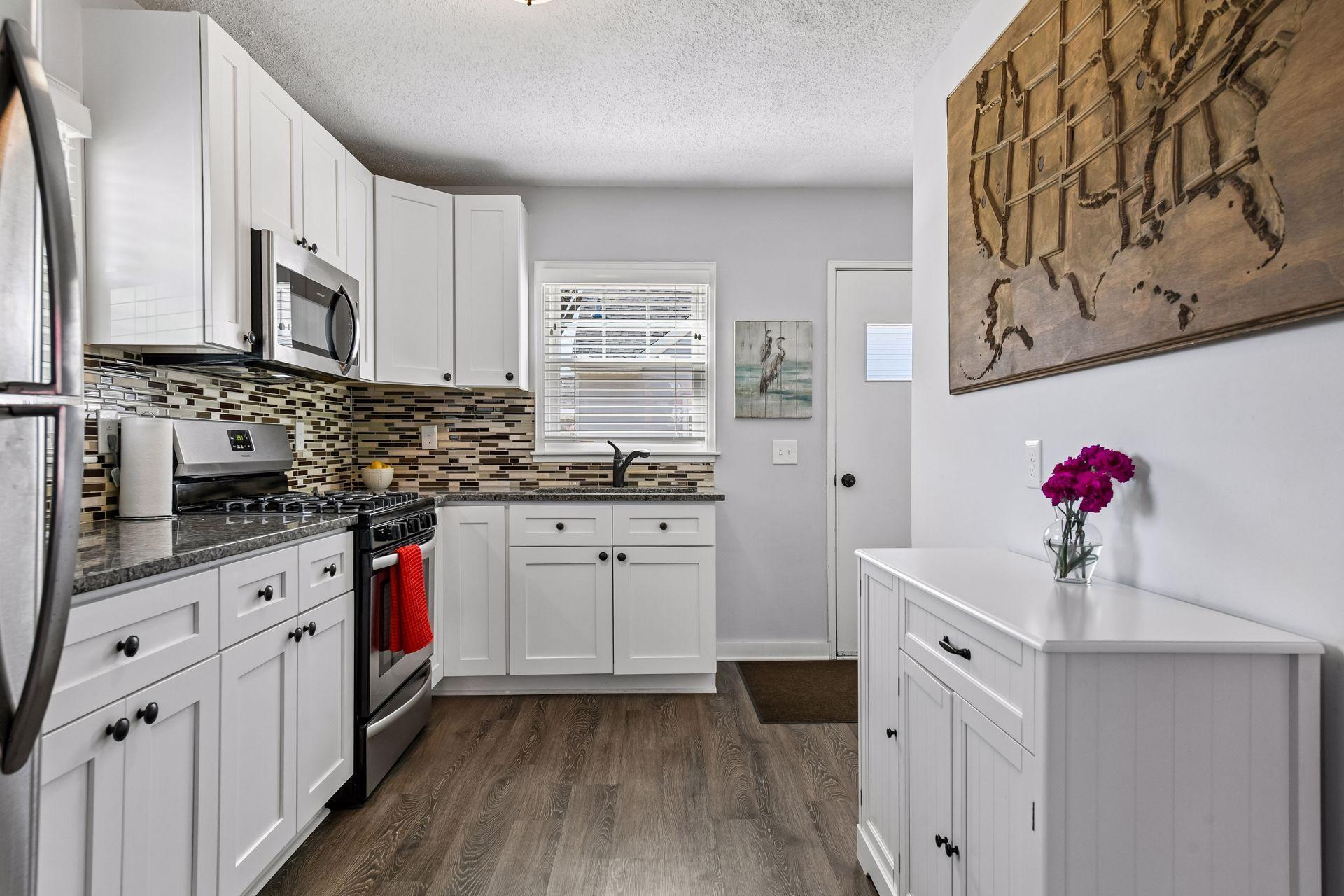 Move-in ready kitchen