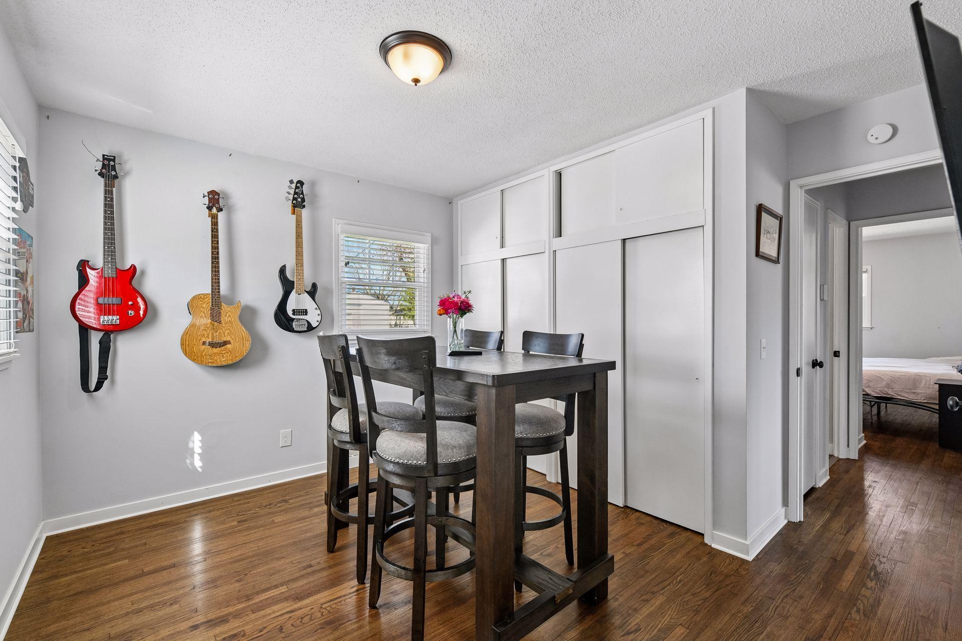 Dining room, office or even a 4th bedroom