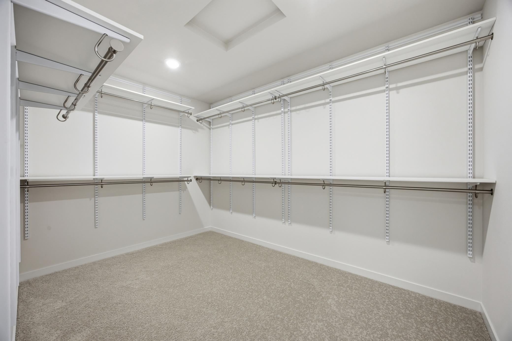 Primary Suite Walk-In-Closet