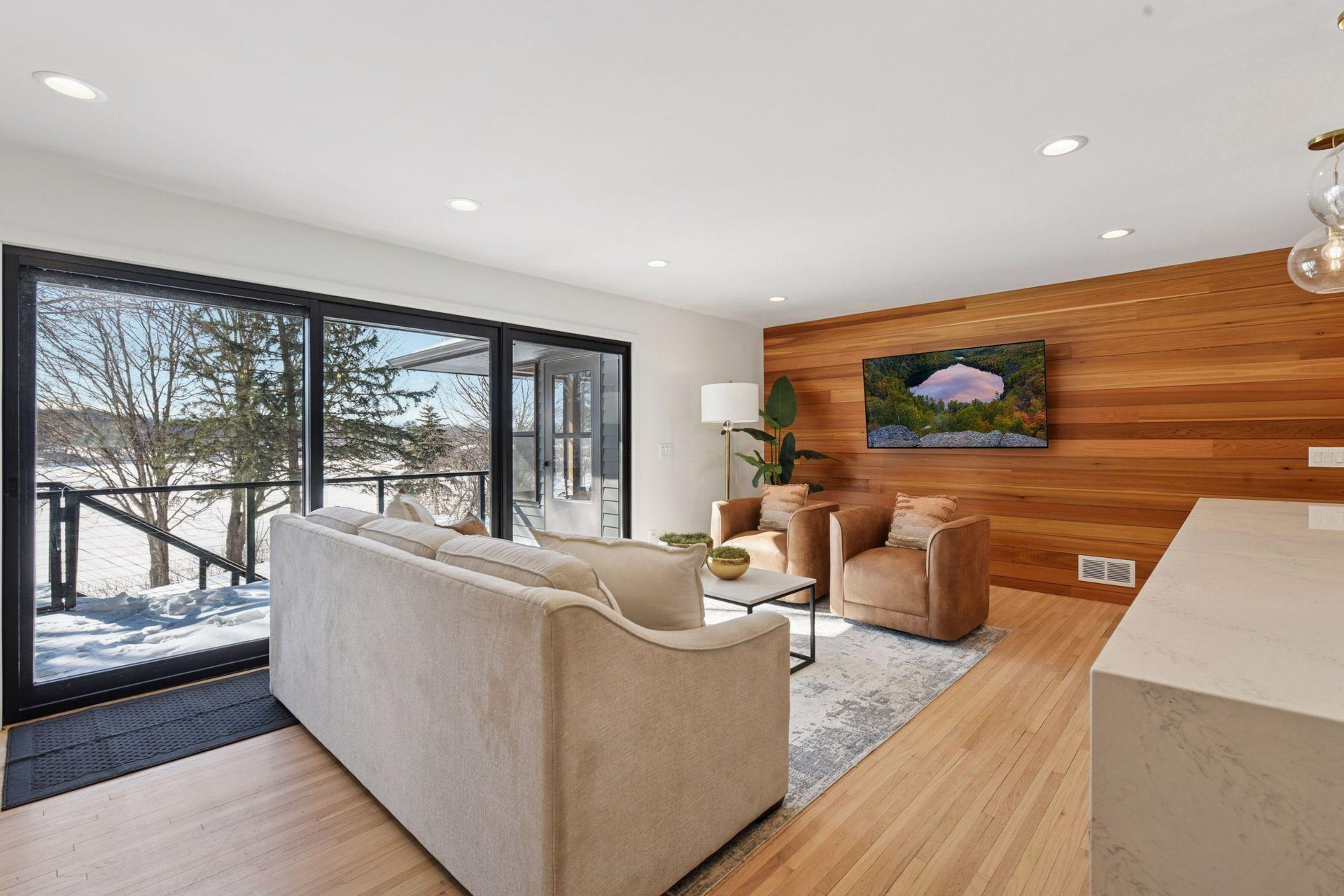 Lake Views - Custom Touches throughout