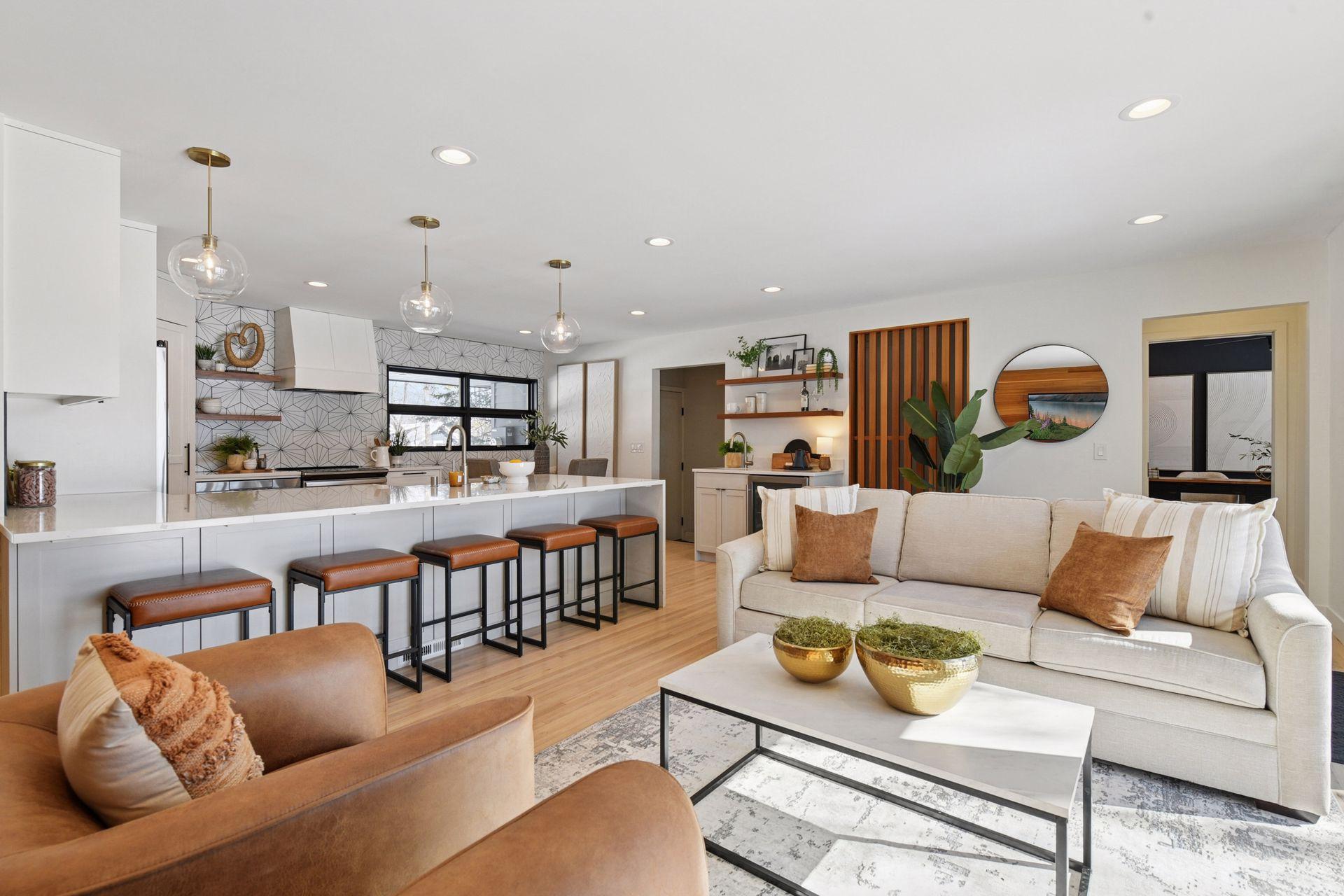 Large Island for gathering