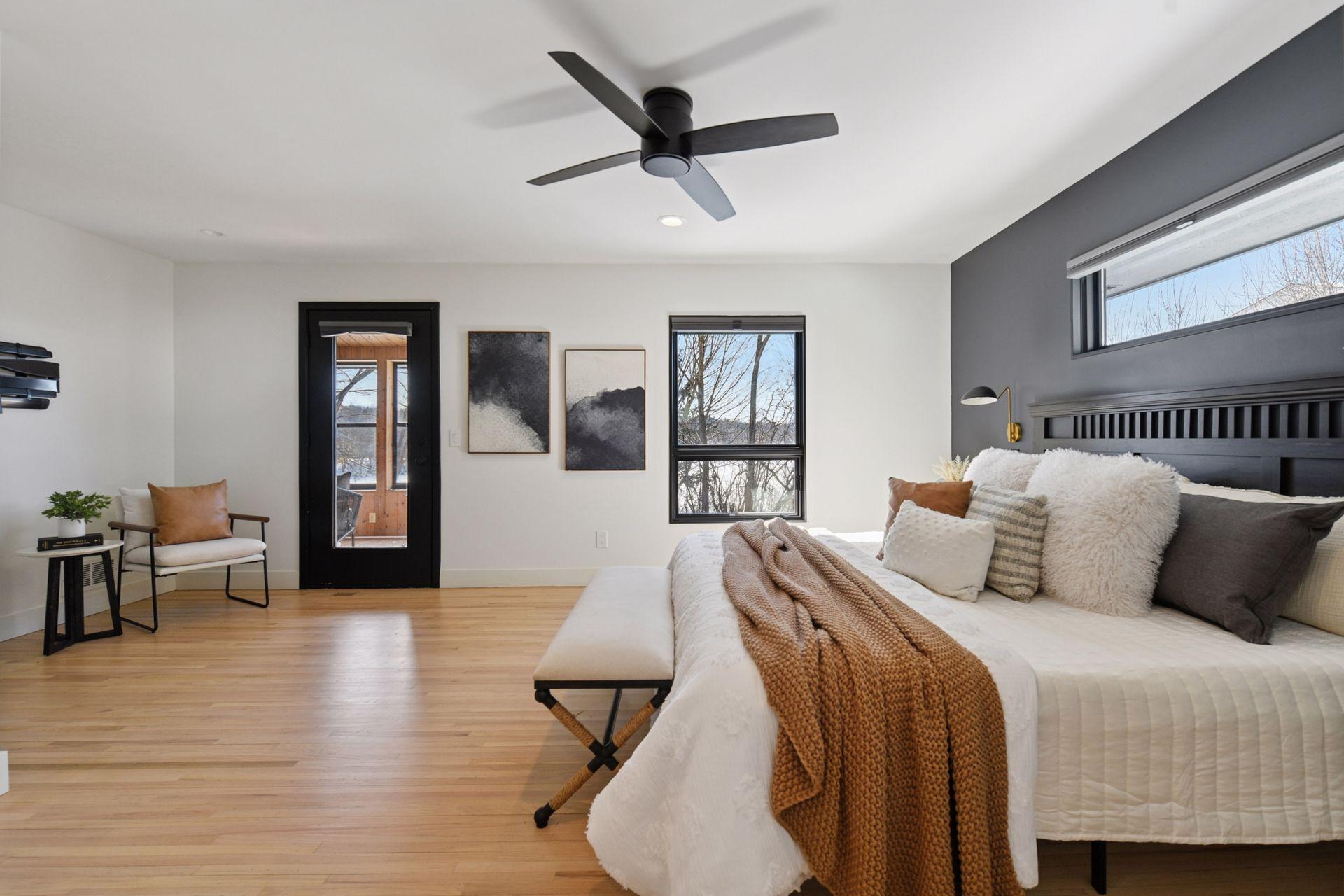 Main floor Primary Suite