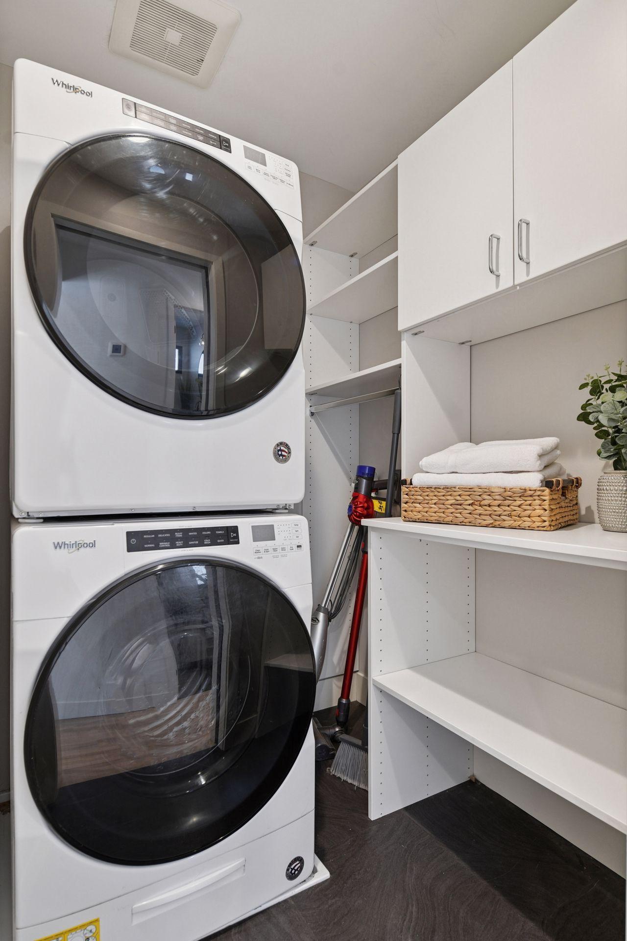 Laundry on main level