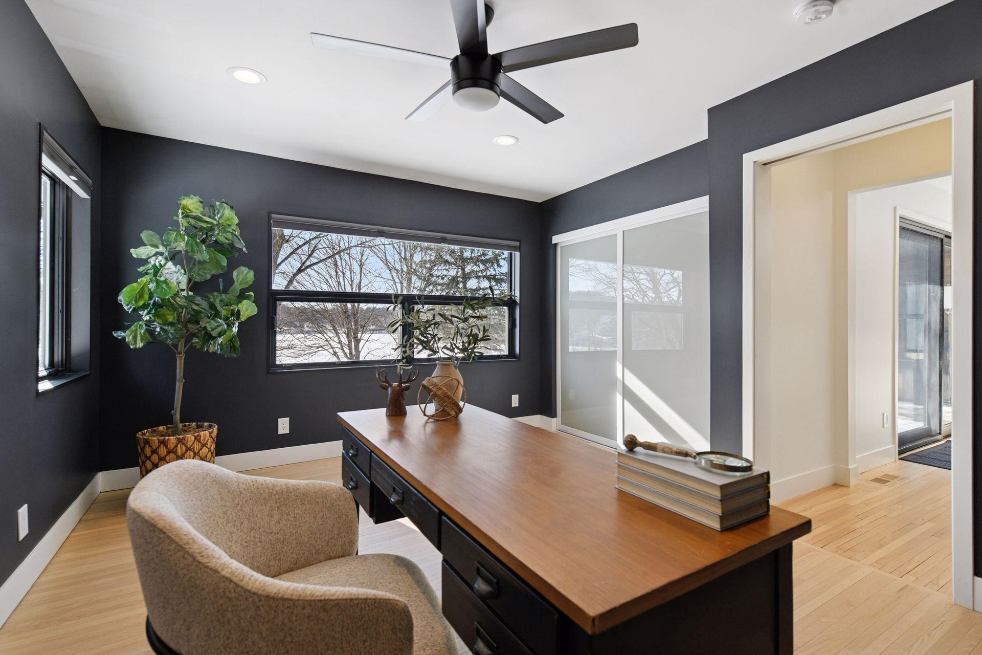 Generous 2nd bedroom/Office on Main Level