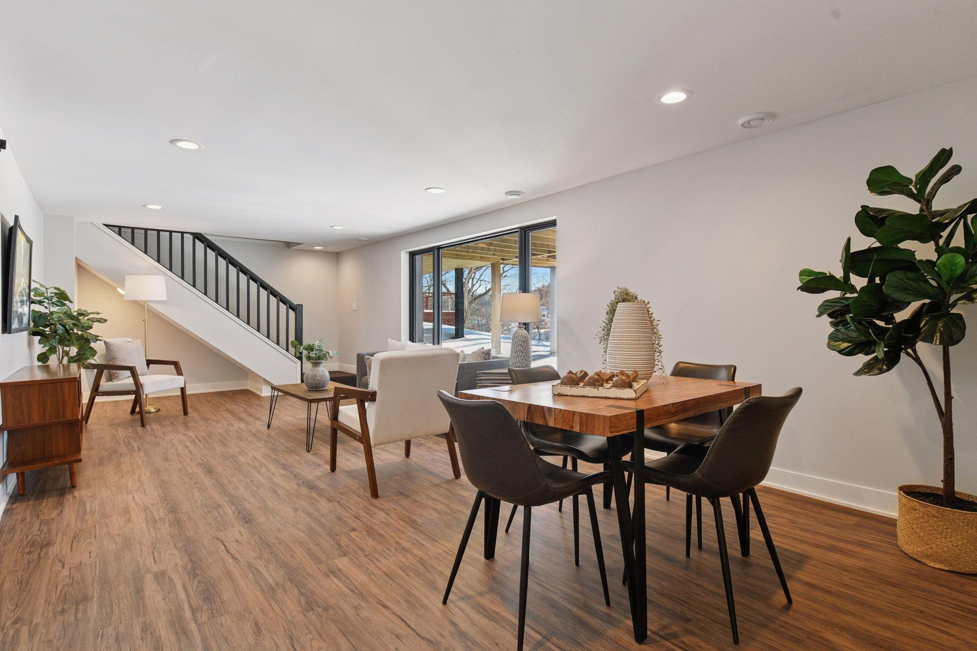 Walk out lower level