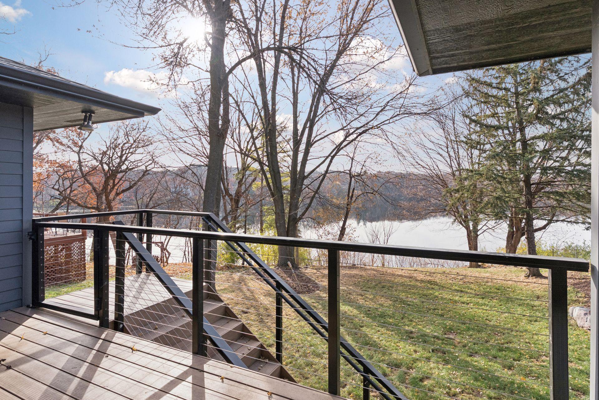 Southwest views of Galpin Lake