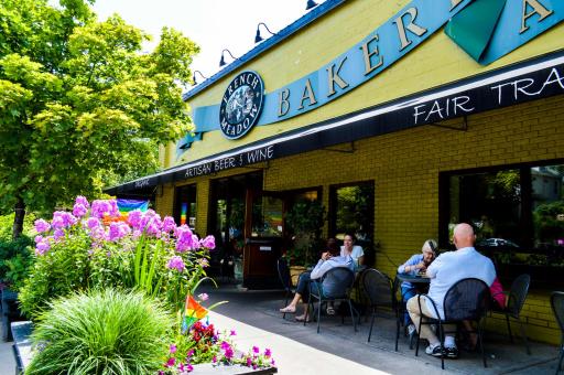 The French Meadow Fresh-baked goods & an all-day American menu with an emphasis on organic, sustainable ingredients.