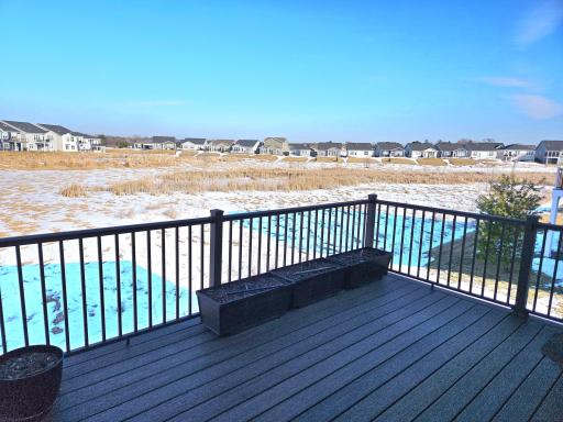 Open View Overlooking Pond & Marsh