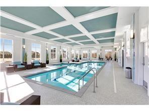Indoor Pool & Hot Tub w/seating areas