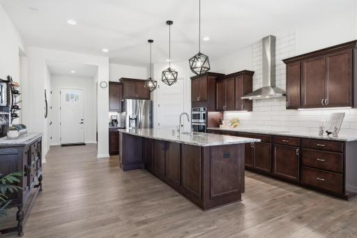 Dramatic 10' Ceilings, LVP Flooring