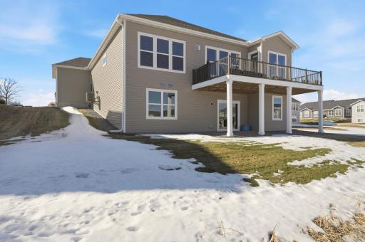 Maintenance Free Siding, Gutters, Trex Deck, Low Voltage Lighting