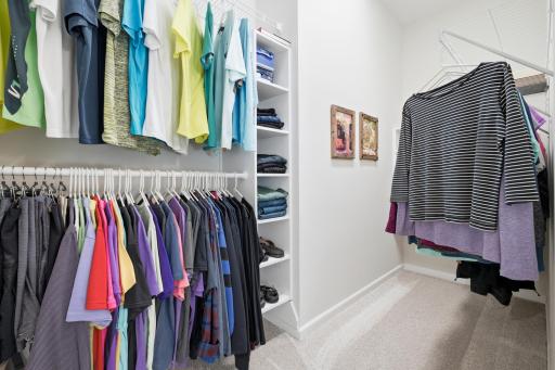 Walk-In Closet has Built-ins