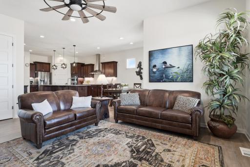 Open Space for Comfortable Gathering Space