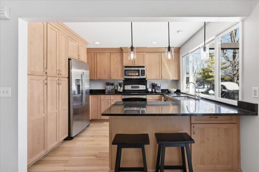 Welcome home to this fantastic two-story Birnamwood townhome that has been completely updated from top to bottom.
