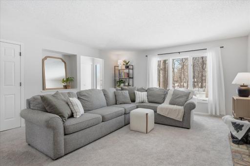 The carpeting was replaced throughout the entire home about five years ago.