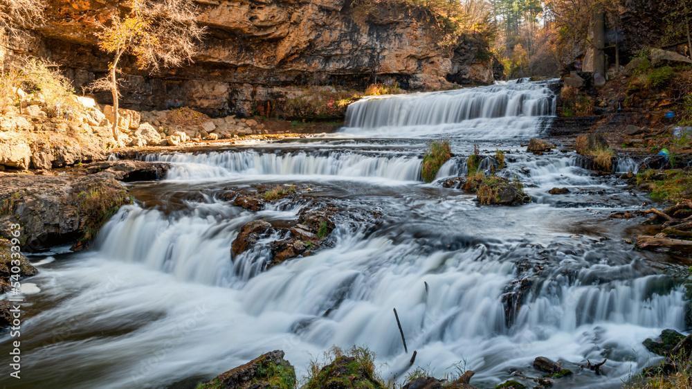 The beautiful Willow River State Park Waterfall is less than 7 miles away.