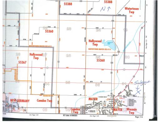 XXX 62nd Street, Mayer, MN 55360