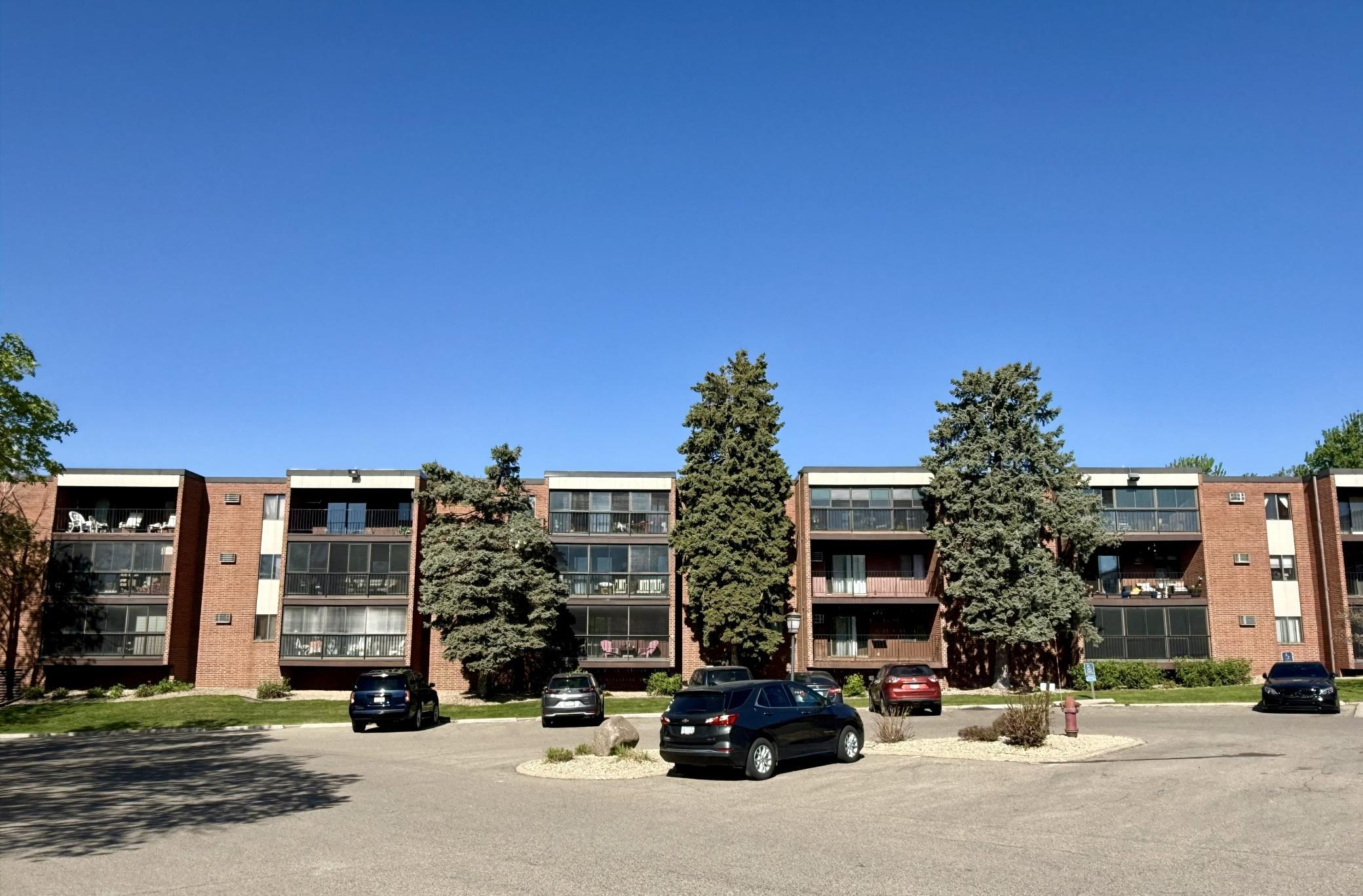 3rd floor unit with balcony. 2nd one over to the right.