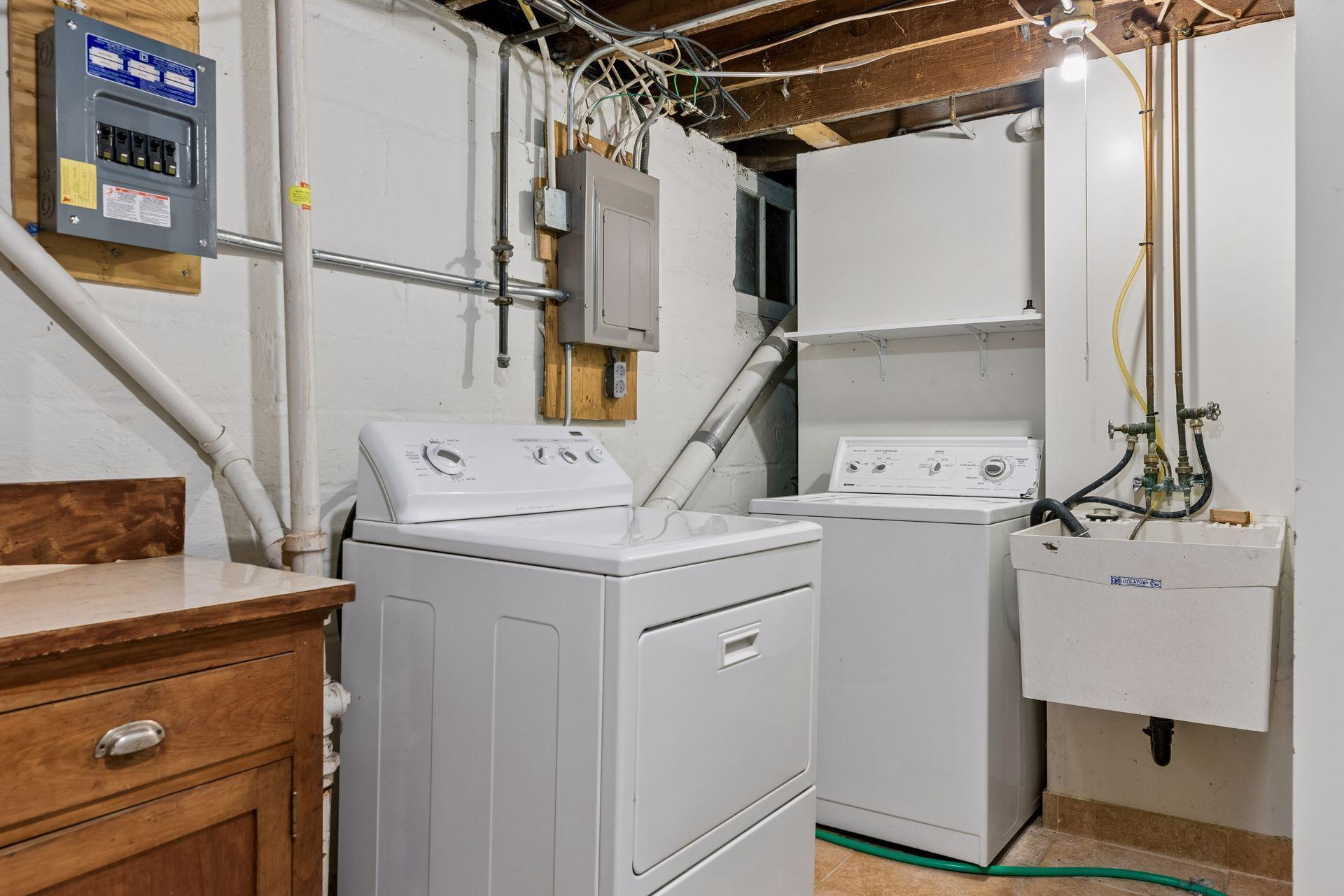 Laundry/Mechanical Room