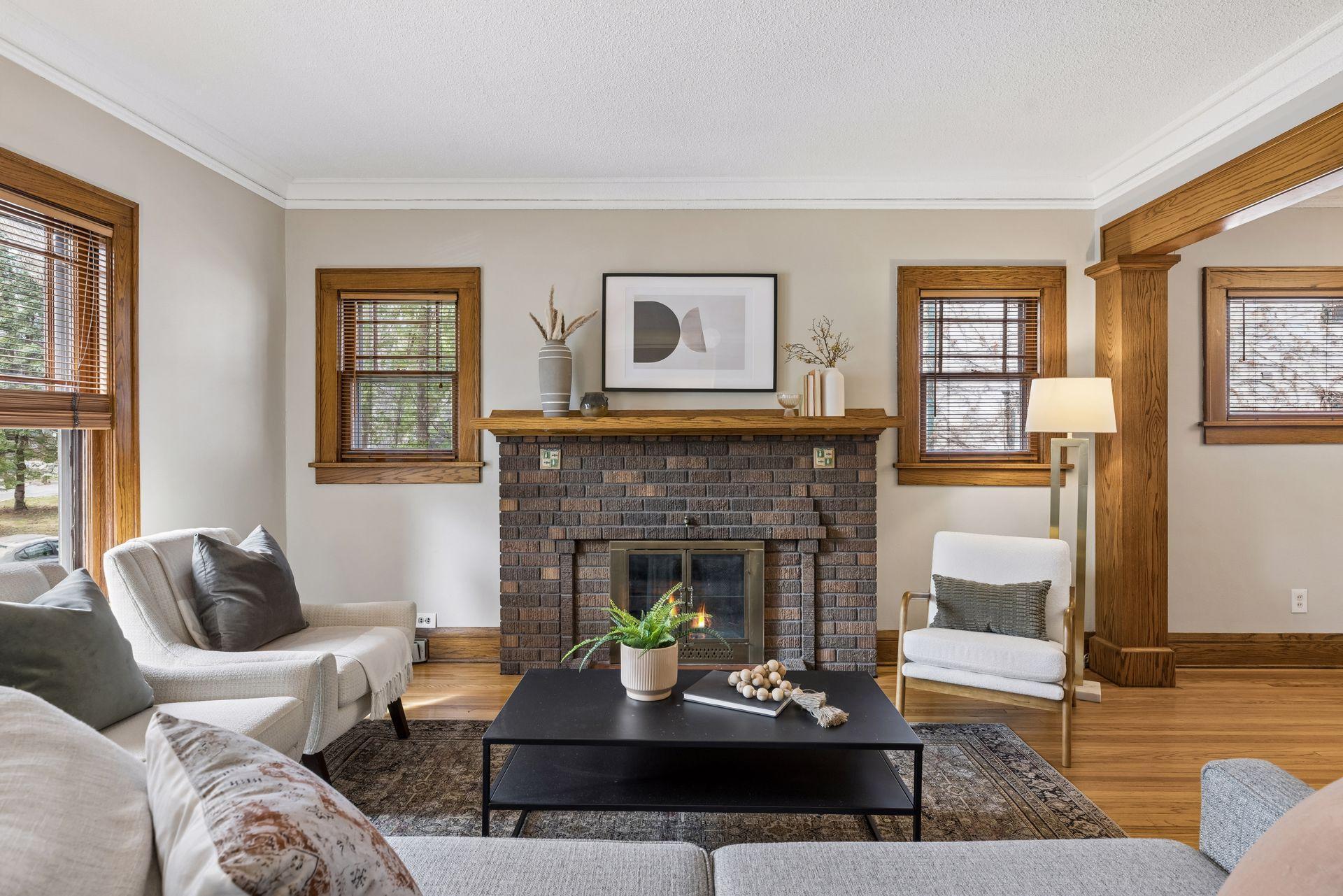 Coved ceilings add elegance and enhance the architectural character