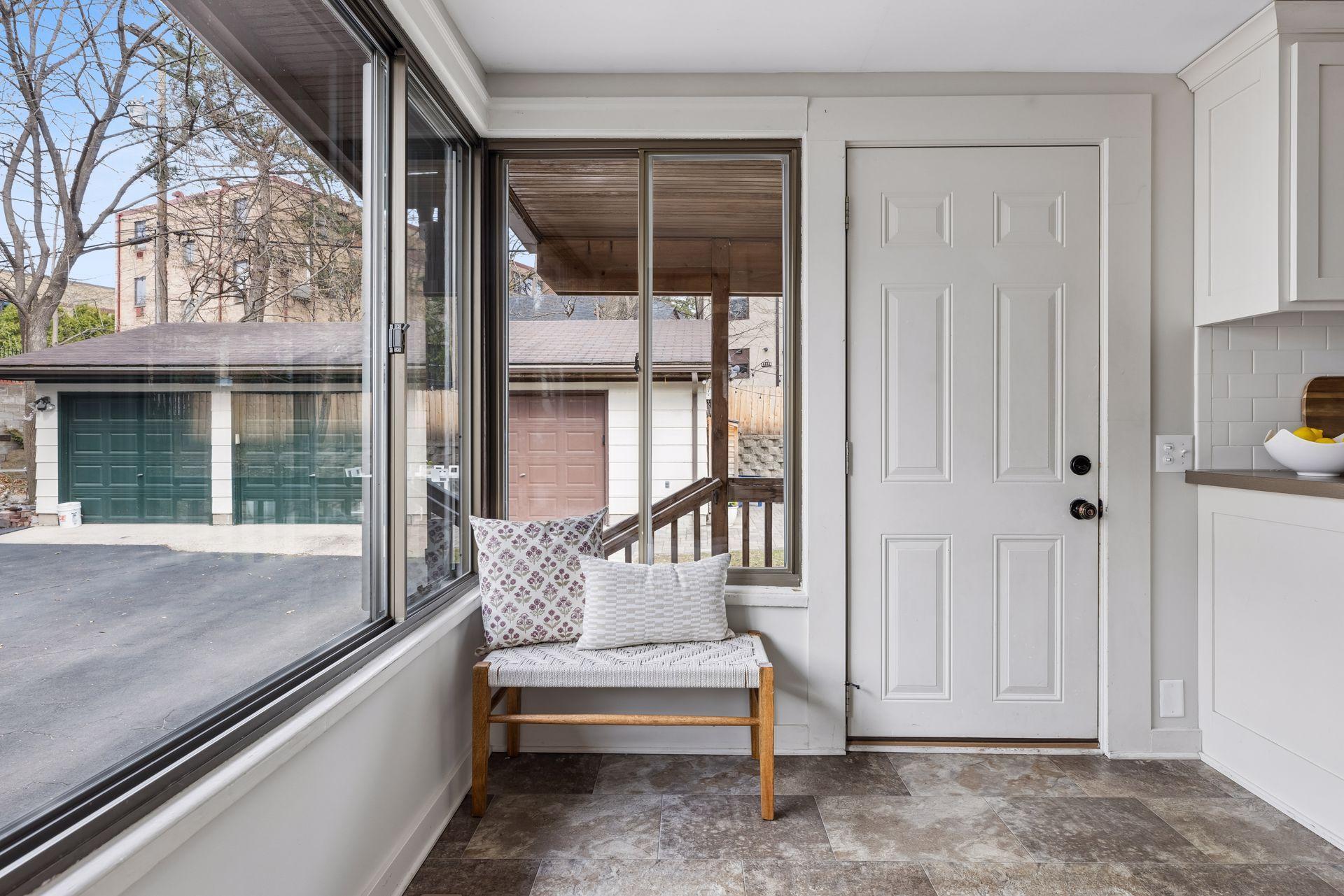 Multi-use space, eat-in kitchen, or mudroom