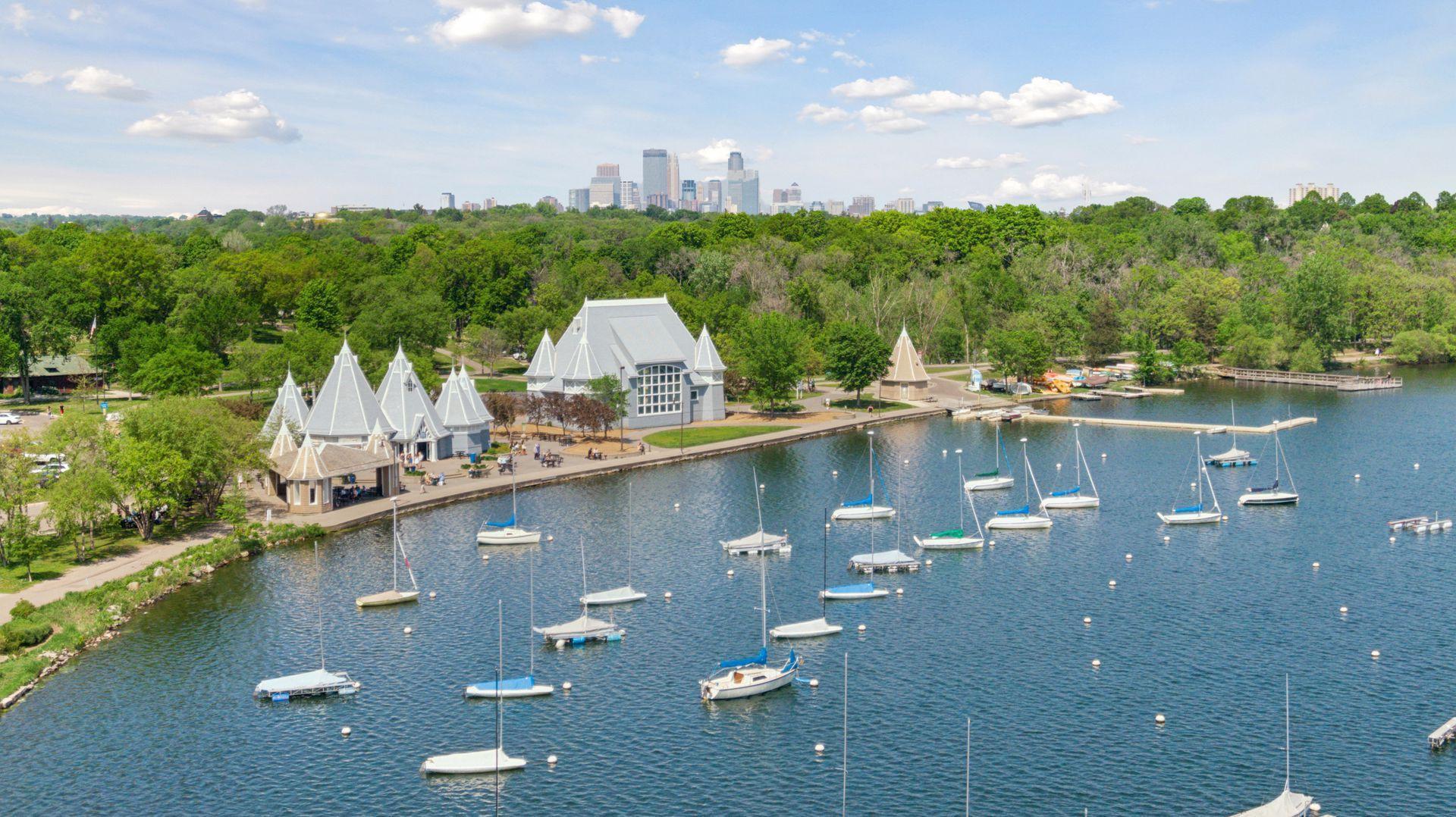 A beautiful setting, year-round!