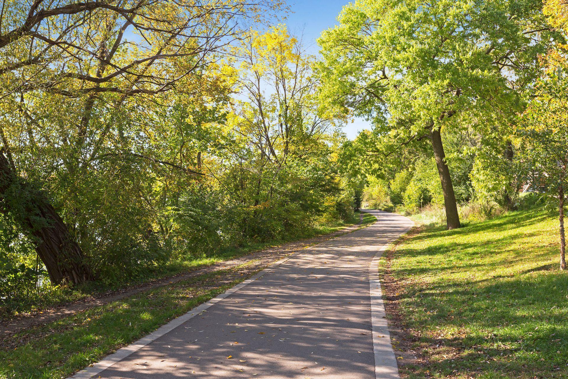 Beautiful trails all year round