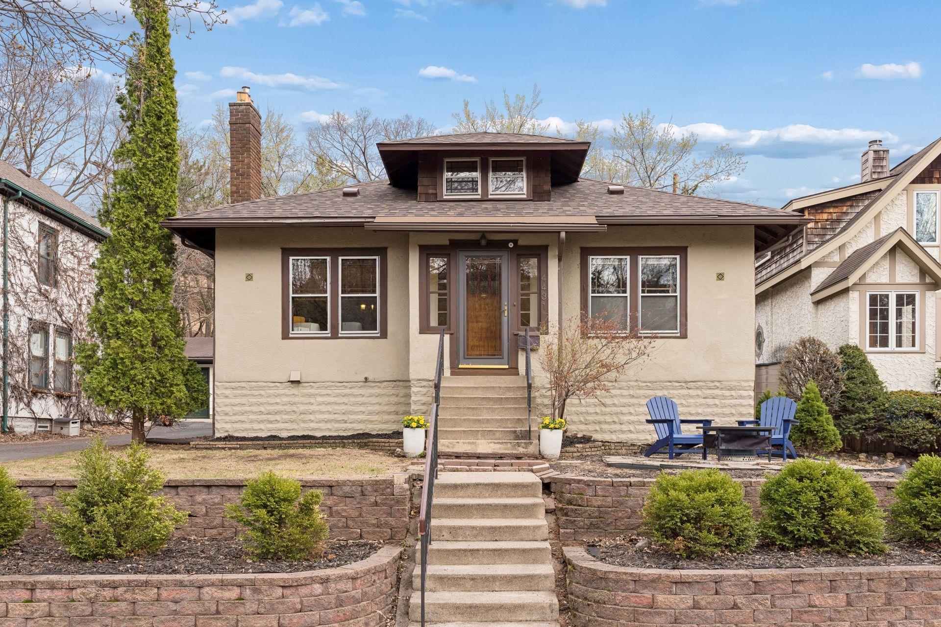 Perfectly located - 1/2 block to Lake Harriet!