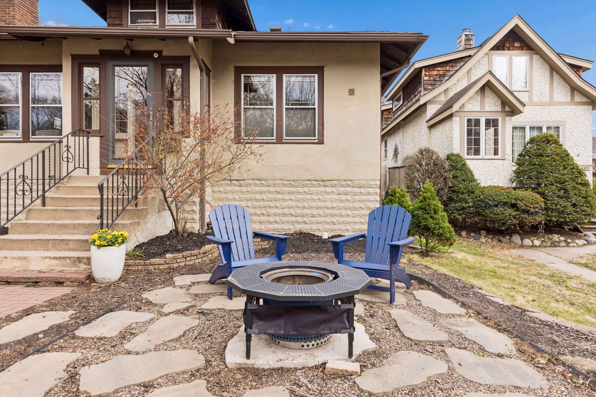 Enjoy relaxing with views of Beards Plaisance - historic park on the shores of Lake Harriet