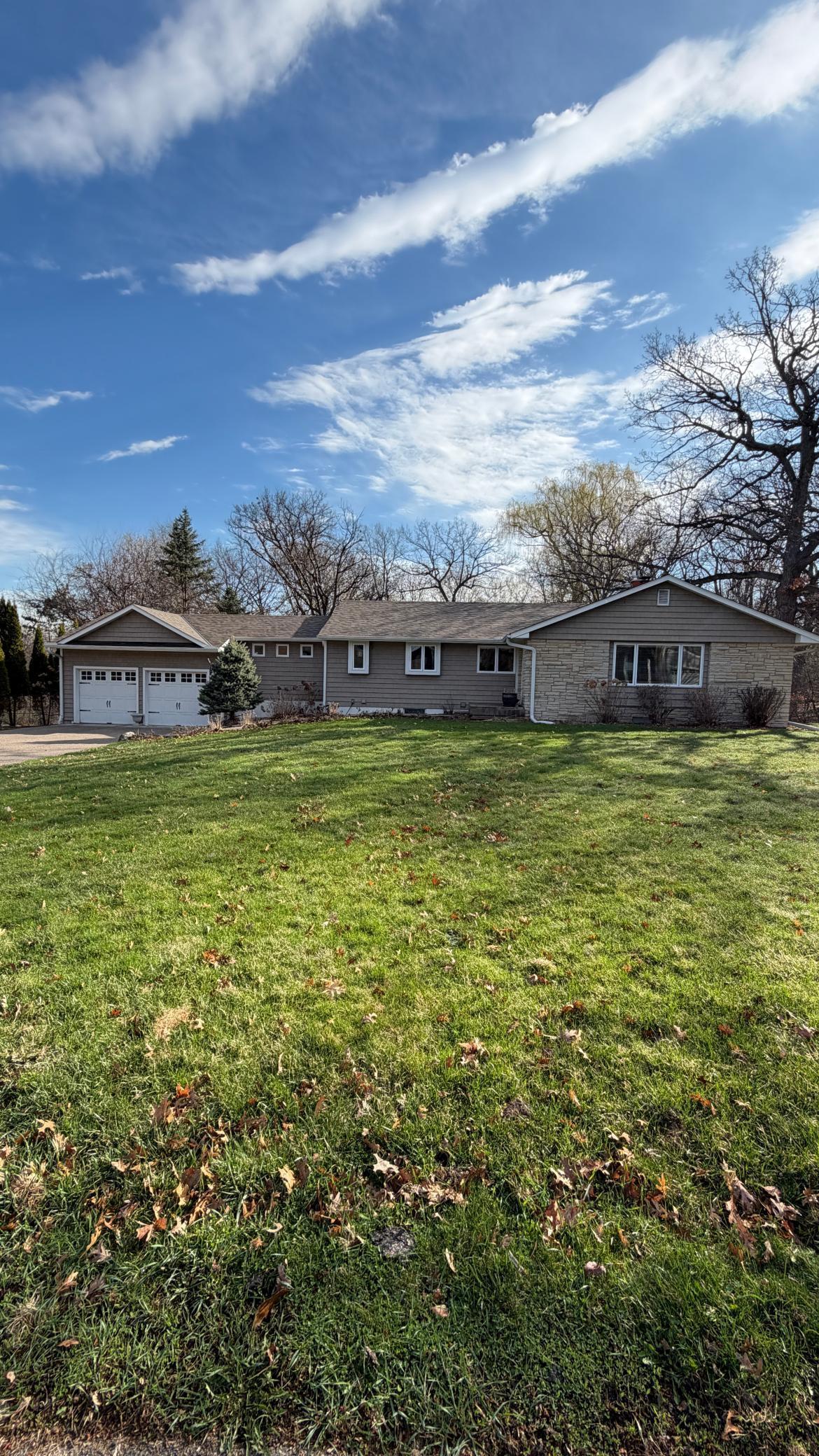 Don’t miss this GEM! A rare one-level walk-out on a private, wooded .5-acre lot in the top-rated Minnetonka School District. Loaded with modern updates and high-end features throughout. Move-in ready and waiting—make this house your home today!
