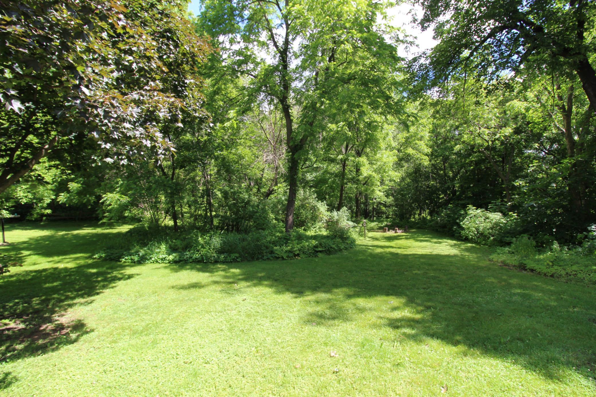 Beautiful back yard, 1.3 acre lot