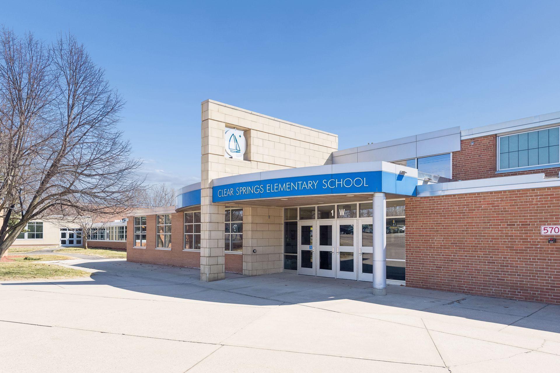 Clear Springs Elementary School