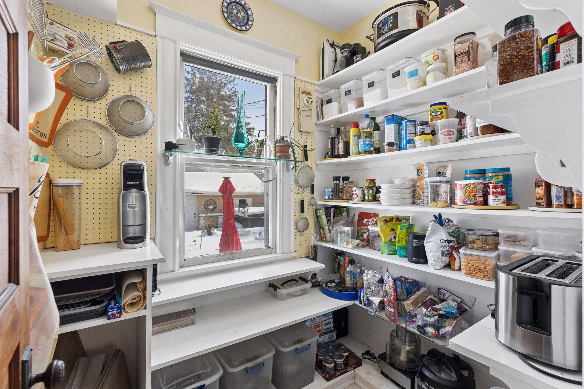 1 of 2 Pantries
