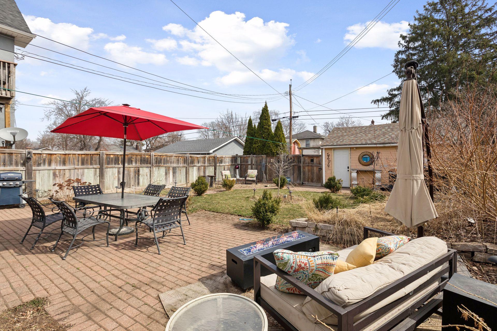 Paver Patio