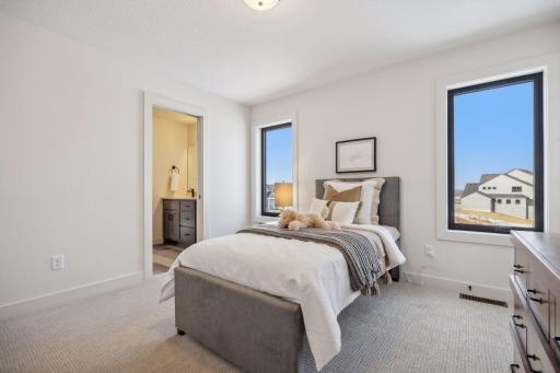 Photo of Model Home Not All Options May Be The Same