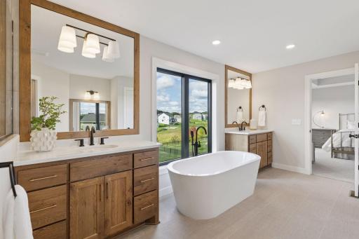 Photo of Model Home Not All Options May Be The Same