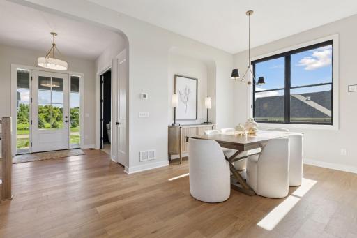 Photo of Model Home Not All Options May Be The Same