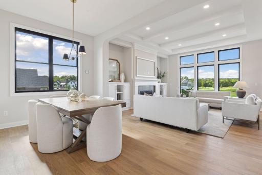 Photo of Model Home Not All Options May Be The Same