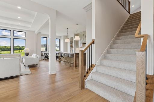 Photo of Model Home Not All Options May Be The Same