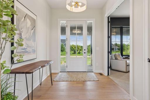 Photo of Model Home Not All Options May Be The Same
