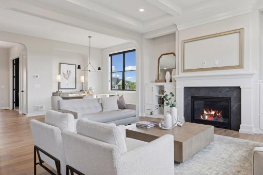 Photo of Model Home Not All Options May Be The Same