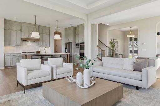 Photo of Model Home Not All Options May Be The Same