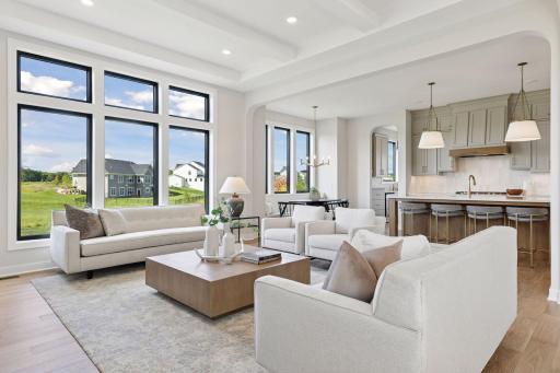 Photo of Model Home Not All Options May Be The Same
