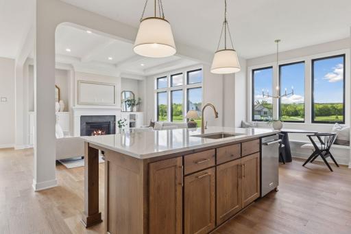 Photo of Model Home Not All Options May Be The Same