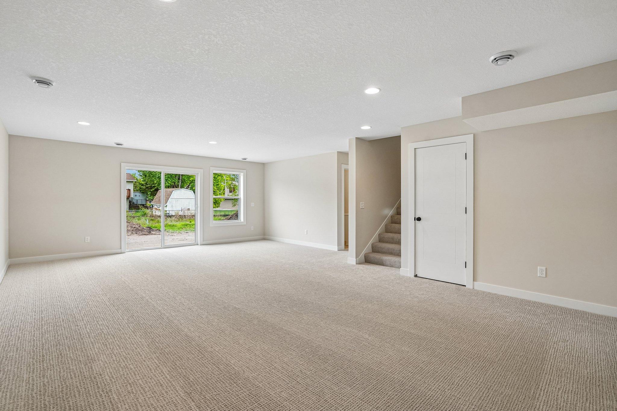Insane lower level family room