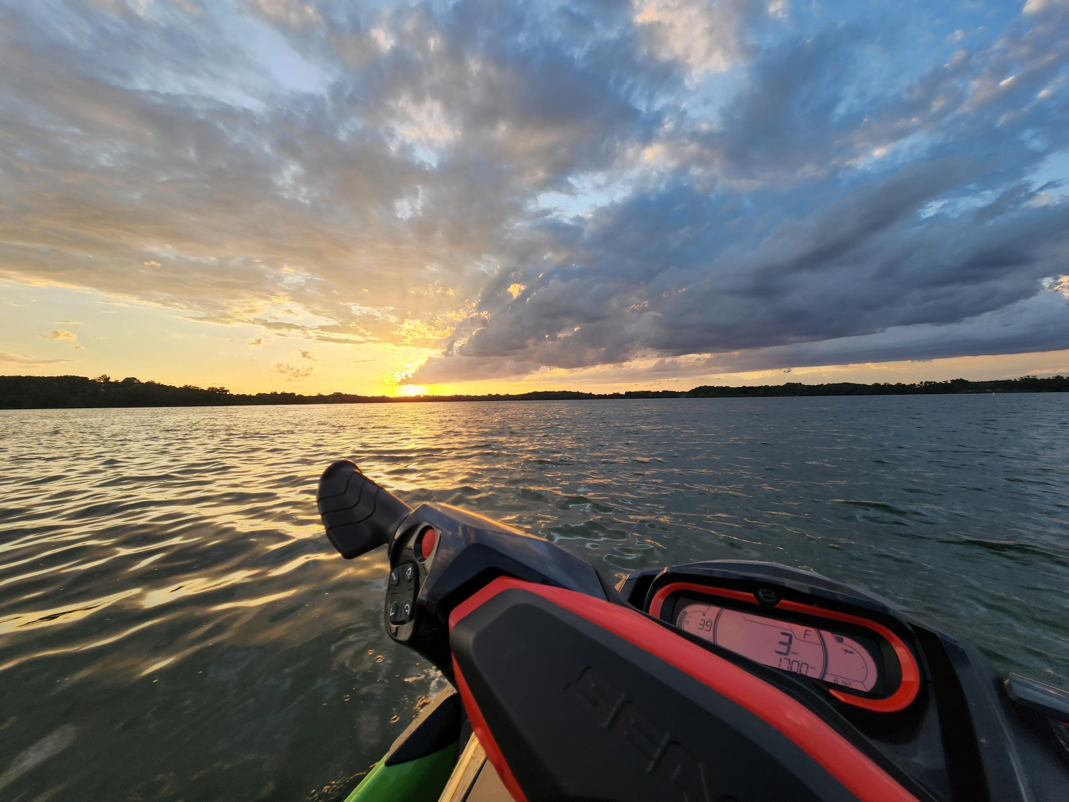 One of the many things you might bring to enjoy while at the lake. Members can rent a slip (it's been $300 for the season for years...you provide the lift...and the Association handles getting everything put into the lake and then removed later).