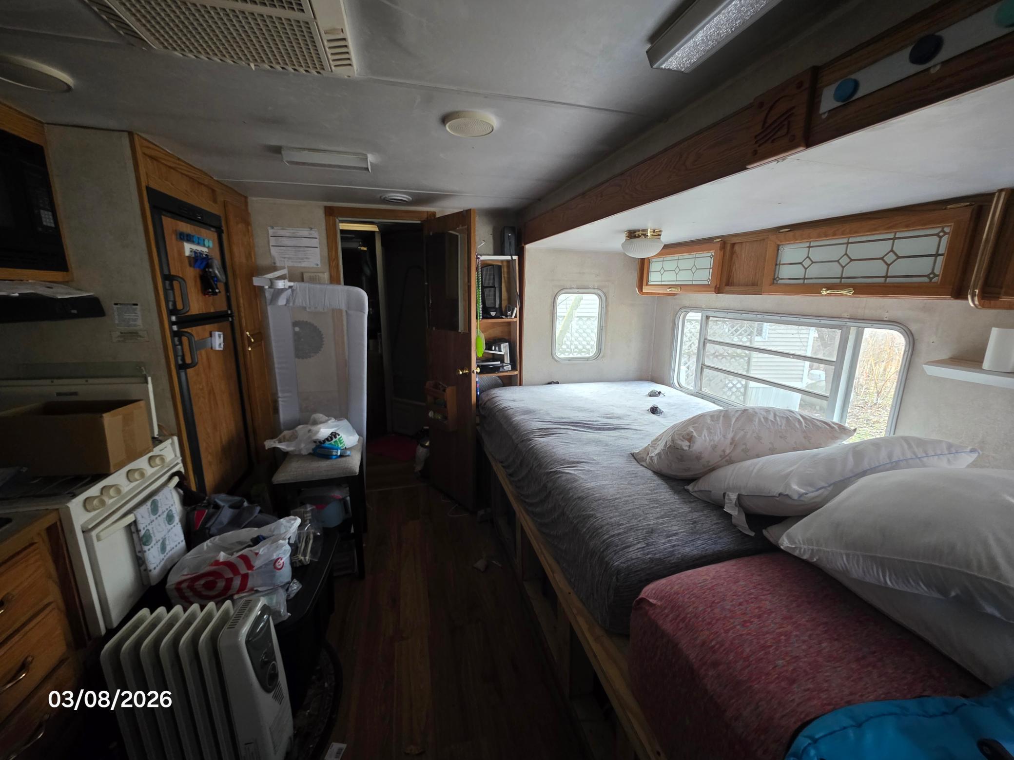 Interior of Unit 433.